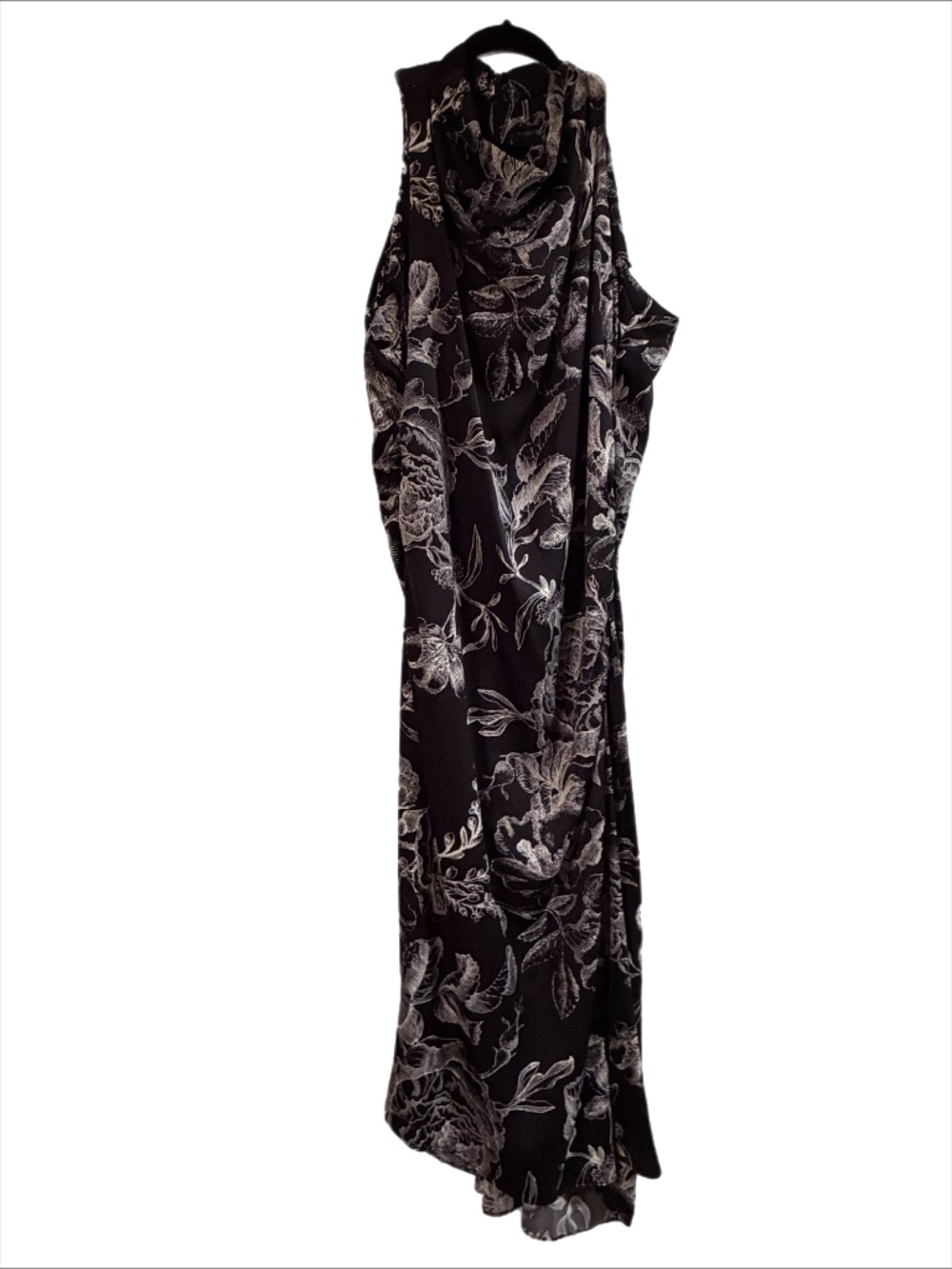 Donna Karen New York NWT Asymmetrical Dress Size 16 - Picture 2 of 7